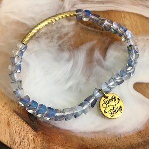 🖤Savvy Bling crystals bracelet